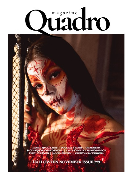 QUADRO MAGAZINE - HALLOWEEN NOVEMBER (Vol 729), page 1