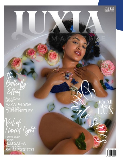 Luxia Magazine - issue 539, page 1