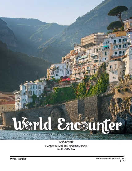 World Encounter Magazine - March 2025: The Global Explorer Issue, page 2