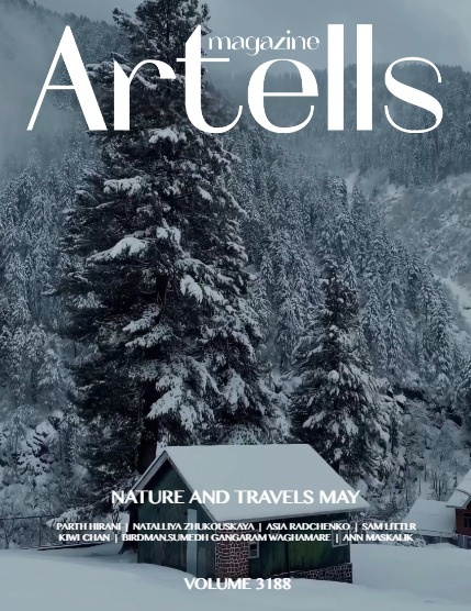 ARTELLS MAGAZINE - NATURE & TRAVELS MAY (Vol 3188), page 1