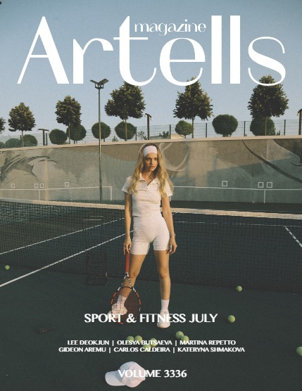 ARTELLS MAGAZINE - SPORT & FITNES JULY (Vol 3336), page 1