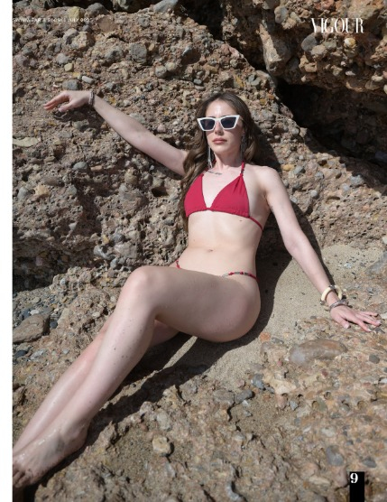 VIGOUR MAGAZINE Swimwear & Bikini | July 2025 | Issue 02, page 9
