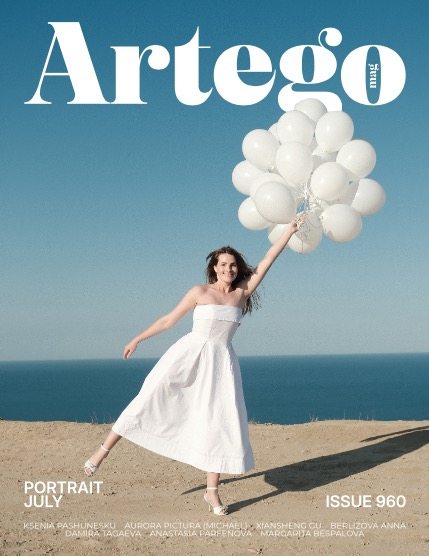 ARTEGO MAGAZINE - PORTRAIT JULY ISSUE 960, page 1