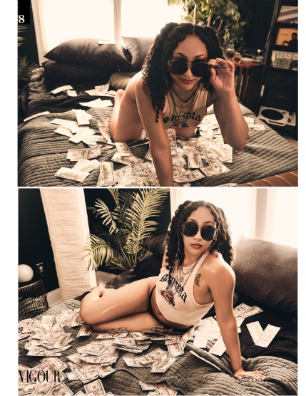 VIGOUR MAGAZINE Nude & Boudoir | July 2025 | Issue 03, page 8