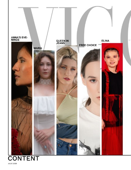 VIGOUR MAGAZINE OPEN THEME | July 2025 | Issue 03, page 2