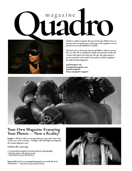 QUADRO MAGAZINE - MEN AUGUST (Vol 1227), page 2