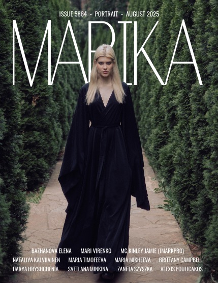MARIKA MAGAZINE PORTRAIT (ISSUE 5864 - AUGUST), page 1