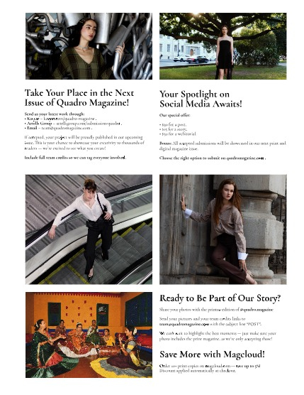 QUADRO MAGAZINE - PORTRAIT AUGUST (Vol 1269), page 3