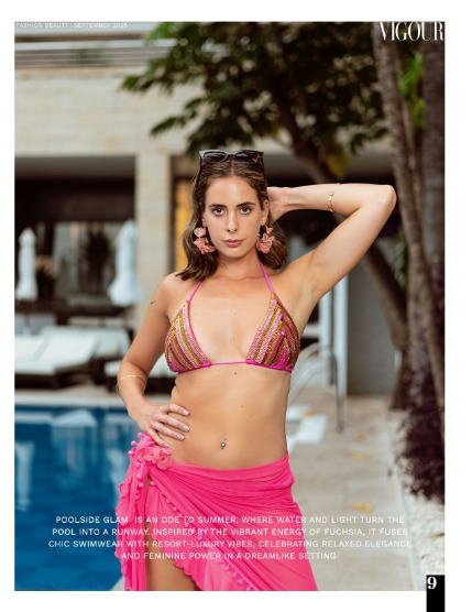 VIGOUR MAGAZINE Fashion & Beauty | September 2025 | Issue 14, page 9