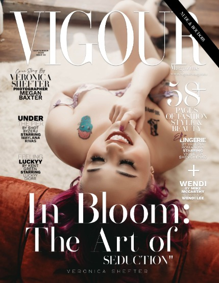 VIGOUR MAGAZINE Nude & Boudoir | September 2025 | Issue 02, page 1