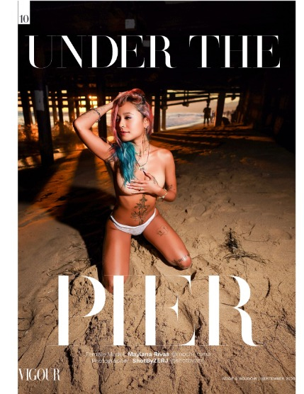 VIGOUR MAGAZINE Nude & Boudoir | September 2025 | Issue 02, page 10