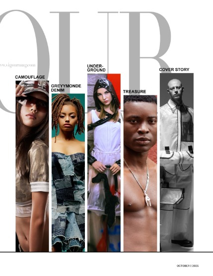 VIGOUR MAGAZINE Fashion & Beauty | October 2025 | Issue 10, page 3