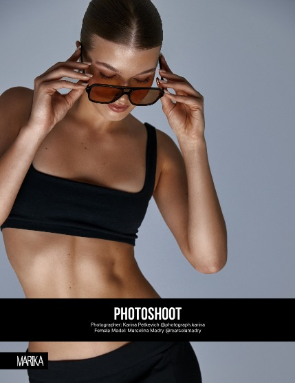 MARIKA MAGAZINE FASHION & GLAMOUR (ISSUE 6013 - NOVEMBER) , page 4