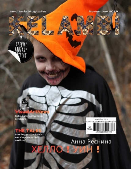 Kelambi Magazine Special Fantasy Cosplay November 26th 2025, page 1