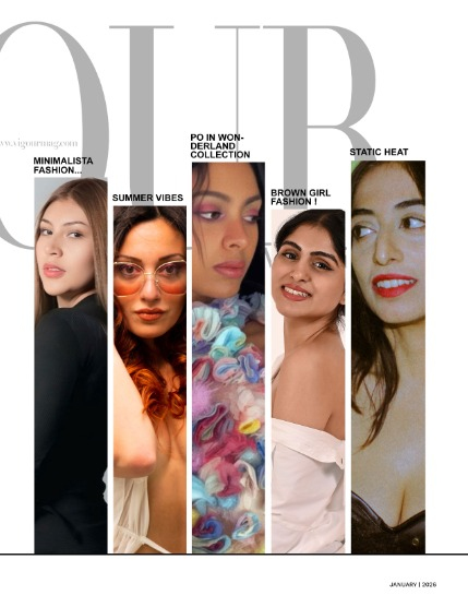 VIGOUR MAGAZINE Fashion & Beauty | January 2026 | Issue 16, page 3