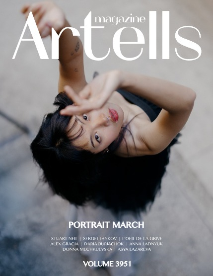 ARTELLS MAGAZINE - PORTRAIT MARCH (Vol 3951), page 1