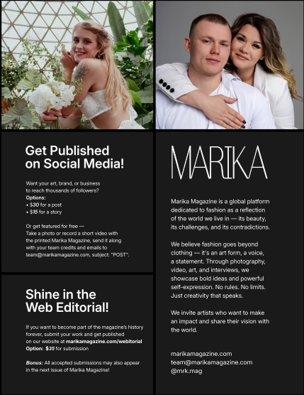 MARIKA MAGAZINE WEDDING DAY & FAMILY (ISSUE 6229 - APRIL), page 2