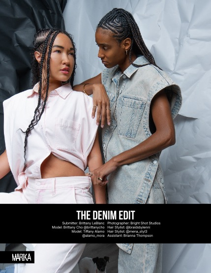 MARIKA MAGAZINE FASHION & GLAMOUR (ISSUE 6254 - April), page 4