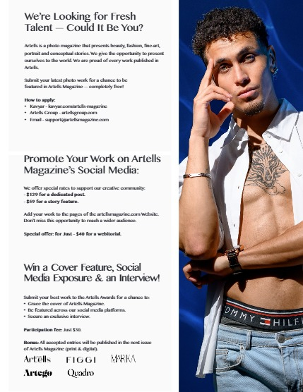 ARTELLS MAGAZINE - MEN MAY (Vol 4034), page 3