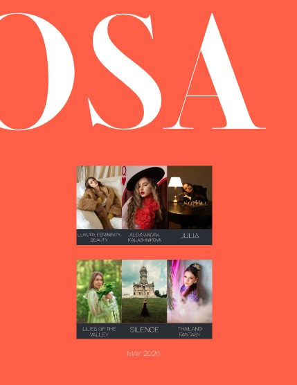 ROOSA Magazine May 2026 Issue 7, page 3