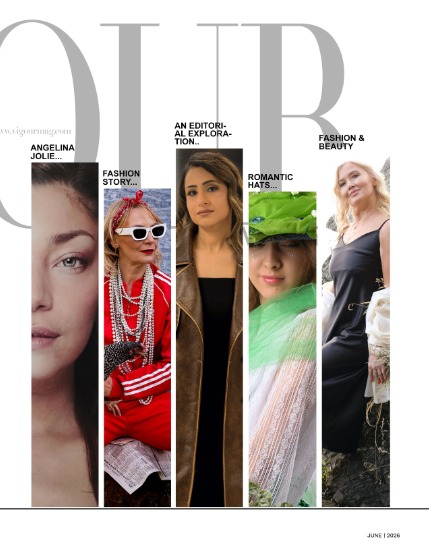 VIGOUR MAGAZINE Fashion & Beauty | June 2026 | Issue 05, page 3