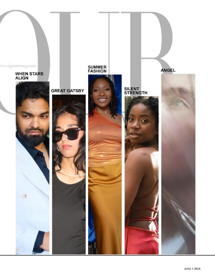 VIGOUR MAGAZINE Fashion & Beauty | June 2026 | Issue 08, page 3
