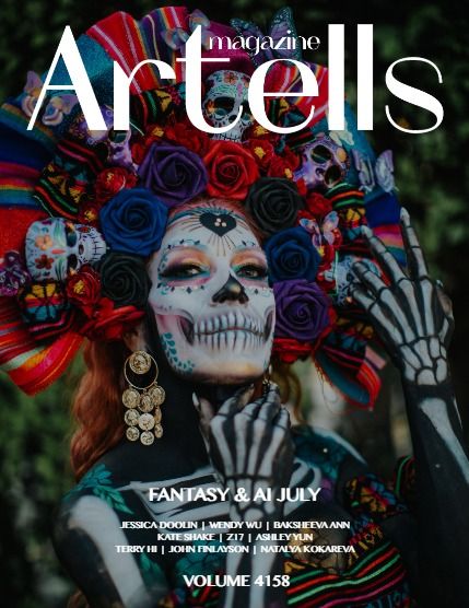 Артеллс, журнал. Фэнтези и ИИ, июль, выпуск 4158 (ARTELLS MAGAZINE - FANTASY & AI JULY (Vol 4158)), page 1