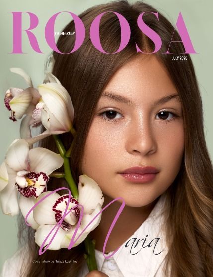Рооса, журнал. Подростки и дети, июль 2026, выпуск 2 (ROOSA Magazine Teen&Kids July 2026 Issue 2), page 1