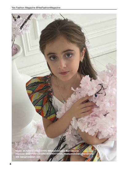 Yes Fashion Magazine, Issue #104, August 2026, Kids and Teens Edition, page 4