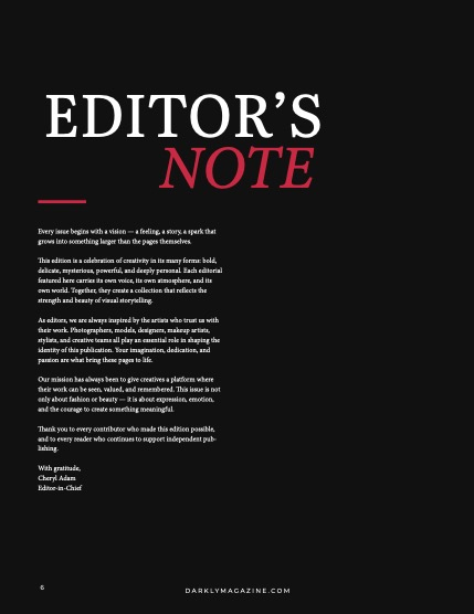Darkly Issue 690, September 2026, page 6