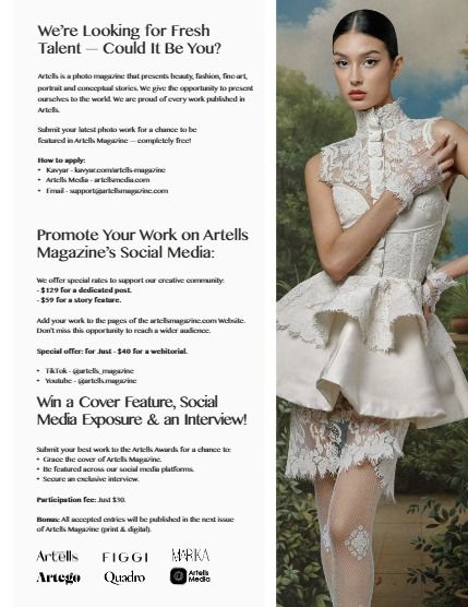 Артеллс, журнал. Мода и гламур, сентябрь, выпуск 4270 (ARTELLS MAGAZINE - FASHION & GLAMOUR SEPTEMBER (Vol 4270)), page 3