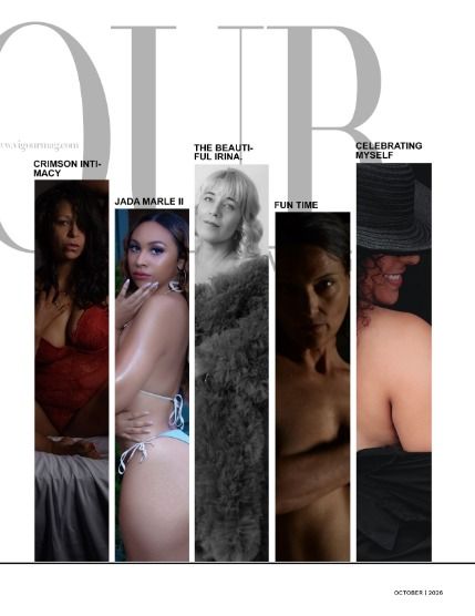 Вигор, журнал. Ню и будуар, октябрь 2026, выпуск 1 (VIGOUR MAGAZINE The Nude & Boudoir | October 2026 | Issue 01), page 3