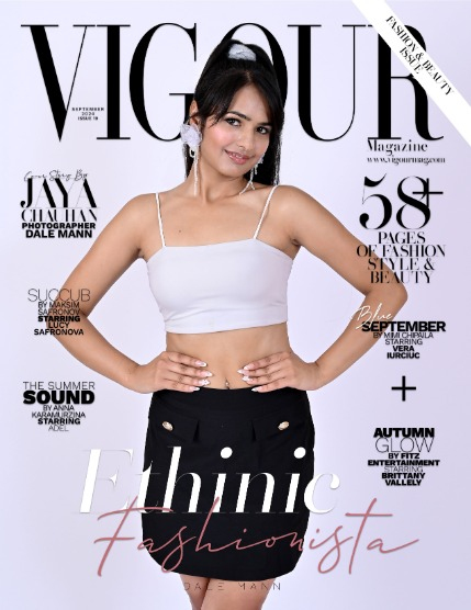 VIGOUR MAGAZINE Fashion & Beauty | September 2024 | Issue 19, page 1