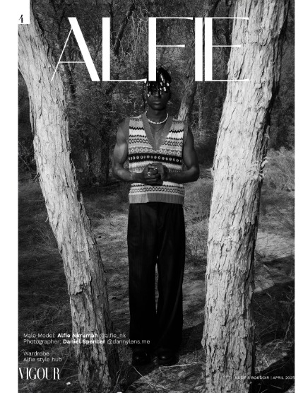 VIGOUR MAGAZINE Nude & Boudoir | April 2025 | Issue 05, page 4