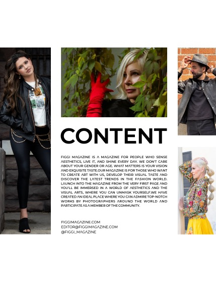 FIGGI MAGAZINE - PORTRAIT APRIL (Vol 1520), page 3