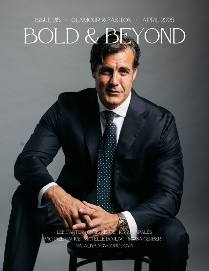 Bold & Beyond Glamour & Fashion (Issue 215 April 2025), page 1