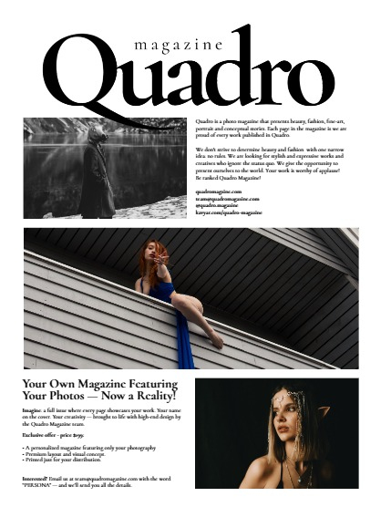 QUADRO MAGAZINE - PORTRAIT JUNE (Vol 1141), page 2