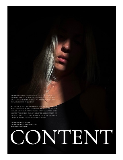 QUADRO MAGAZINE - PORTRAIT JULY (Vol 1163), page 2