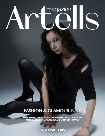 ARTELLS MAGAZINE - FASHION & GLAMOUR JULY (Vol 3385), page 1