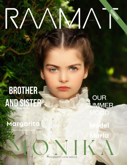 RAAMAT Magazine August 2025 Teen&Kids Edition Issue 1, page 1