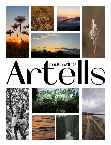 ARTELLS MAGAZINE - NATURE & TRAVELS AUGUST (Vol 3477), page 2