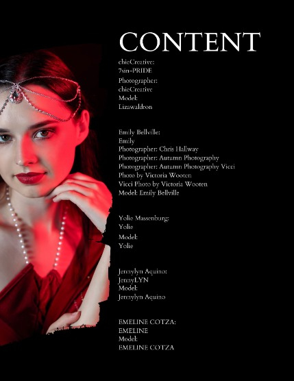 Bold & Beyond Glamour & Fashion (Issue 543 September 2025), page 2