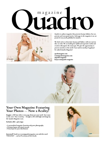 QUADRO MAGAZINE - PORTRAIT OCTOBER (Vol 1320), page 2