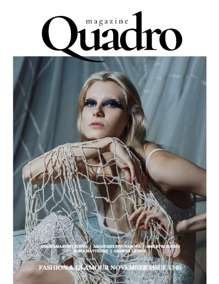 QUADRO MAGAZINE - FASHION & GLAMOUR NOVEMBER (Vol 1346), page 1
