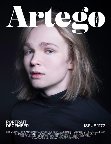 ARTEGO MAGAZINE - PORTRAIT DECEMBER ISSUE 1177, page 1