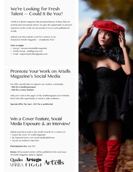 ARTELLS MAGAZINE - PORTRAIT FEBRUARY (Vol 3897), page 3