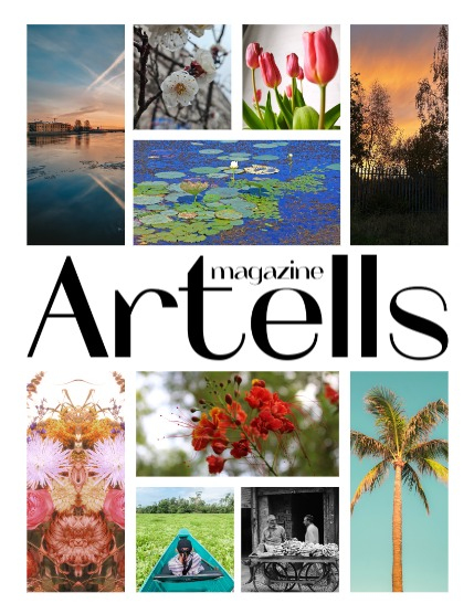 ARTELLS MAGAZINE - NATURE & TRAVELS APRIL (Vol 3987), page 2
