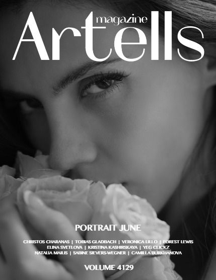 Артеллс, журнал. Портрет, июнь, выпуск 4129 (ARTELLS MAGAZINE - PORTRAIT JUNE (Vol 4129)), page 1