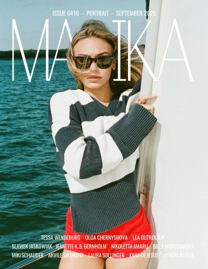 MARIKA MAGAZINE PORTRAIT (ISSUE 6416 - September), page 1
