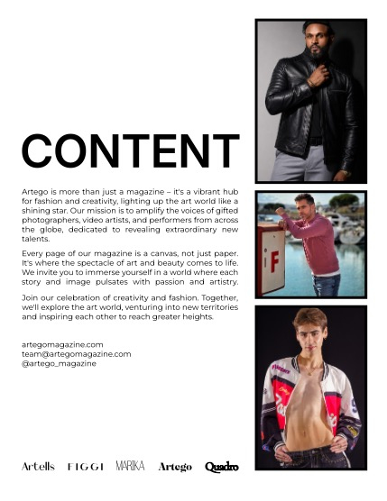 ARTEGO MAGAZINE - MEN OCTOBER ISSUE 1518, page 2